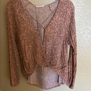 Long sleeve blouse